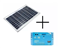 Kit Panel Solar 10w 12v + Regulador 5a Policristal   COMBO3001